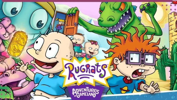 Rugrats: Adventures in Gameland ficará grátis na Epic Games em 12 de setembro