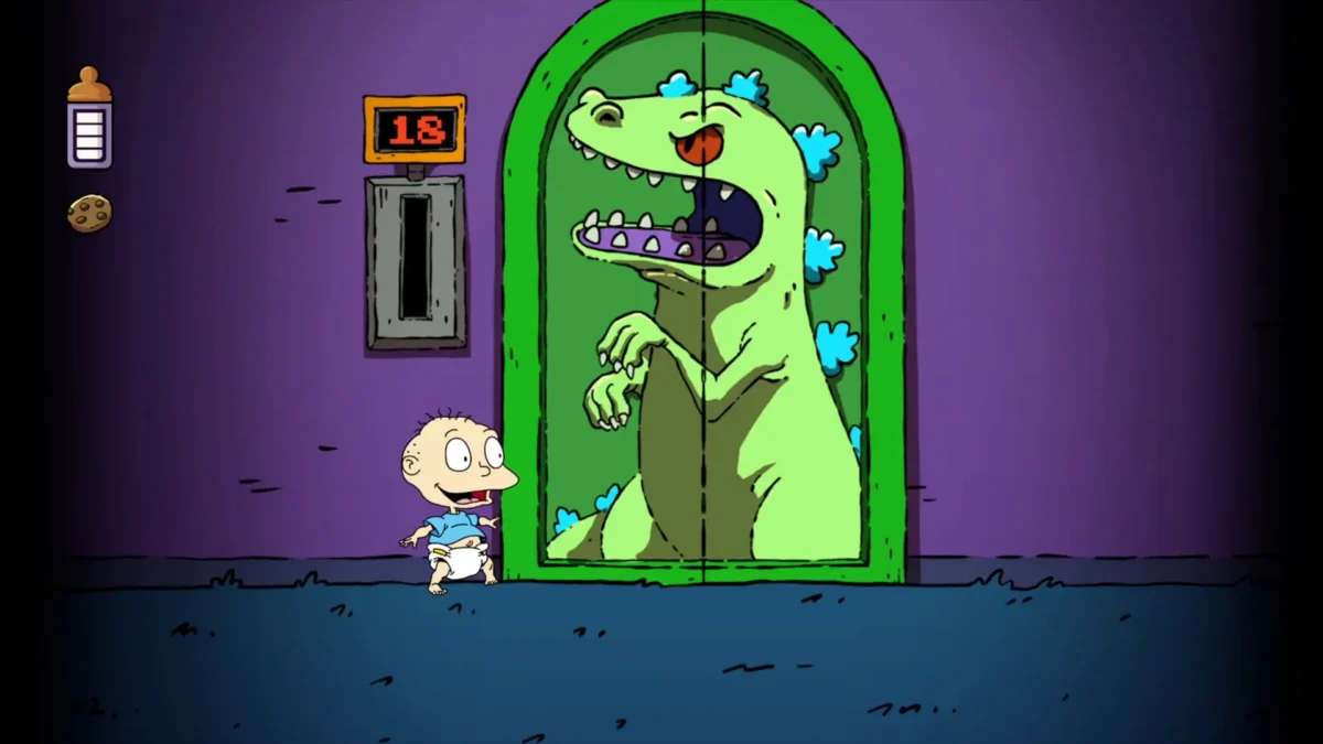 rugrats in gameland imagem jogo 001