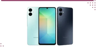 Samsung Lança Galaxy A06 com melhor usabilidade, custo-benefício e segurança no Brasil