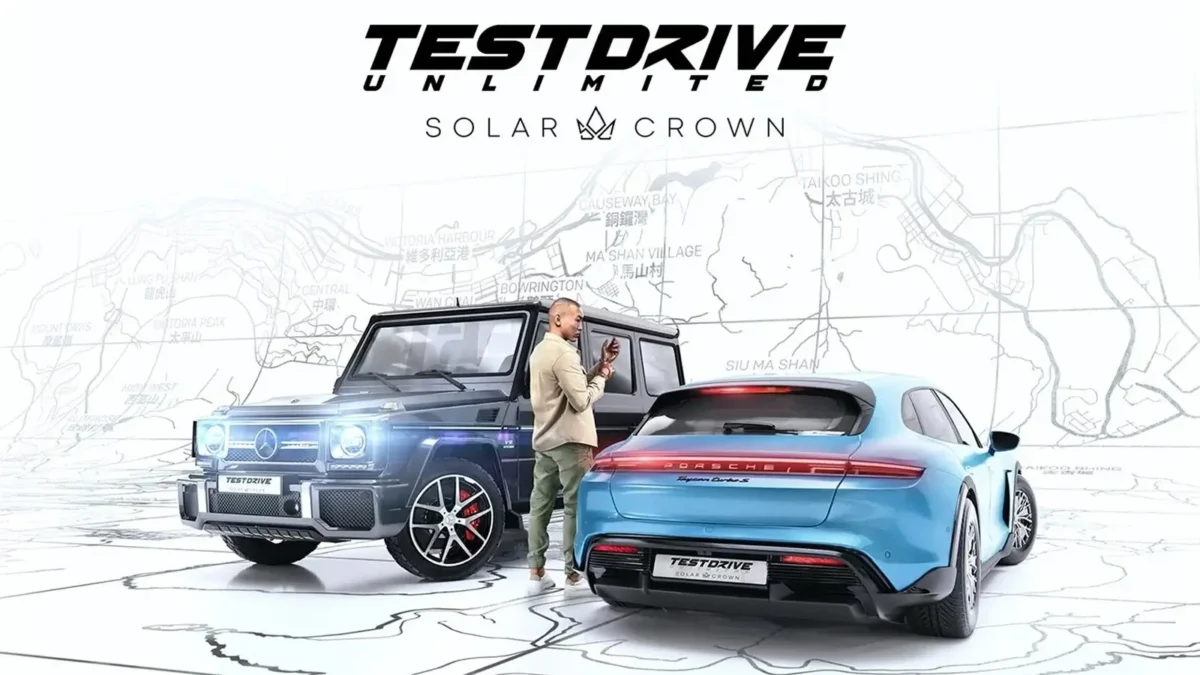 testedrive unlimeted solar crown imagem jogo 2024