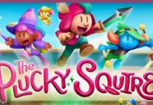 The Plucky Squire quase 2 mil jogadores em simultâneos no Steam