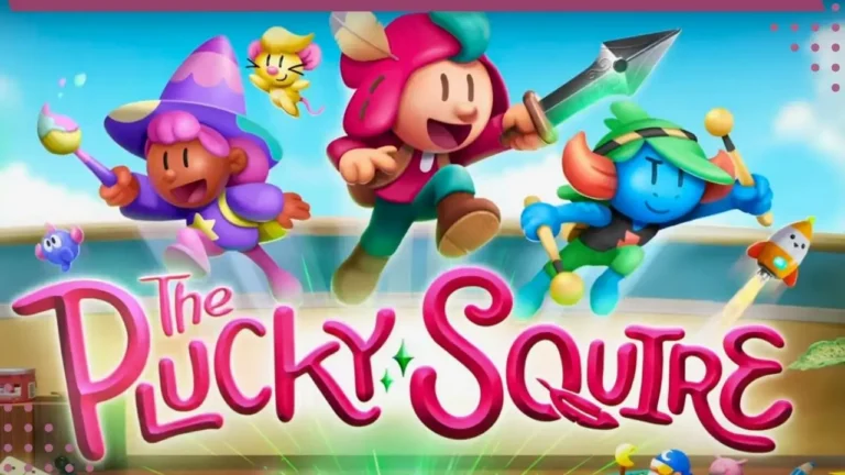 The Plucky Squire atinge quase 2 mil jogadores simultâneos em sua estreia no Steam