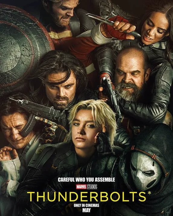 thunderbolts imagem poster filme 2025