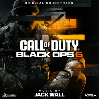 Capa oficial da trilha sonora do jogo Black Ops 6