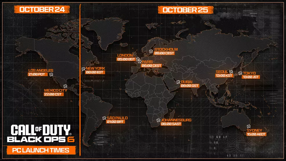 call of duty black ops 6 mapa maps localization launch