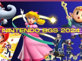 Nintendo é o maior estande de games na Brasil Game Show 2024