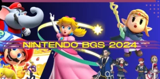 Nintendo é o maior estande de games na Brasil Game Show 2024