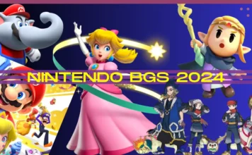 Nintendo é o maior estande de games na Brasil Game Show 2024