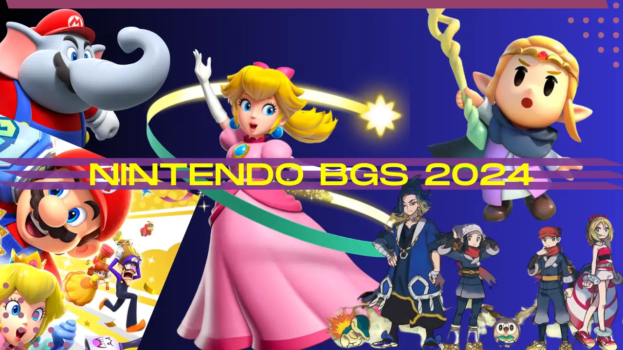 Nintendo é o maior estande de games na Brasil Game Show 2024