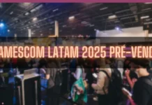 gamescom latam 2025: Pré-venda disponível