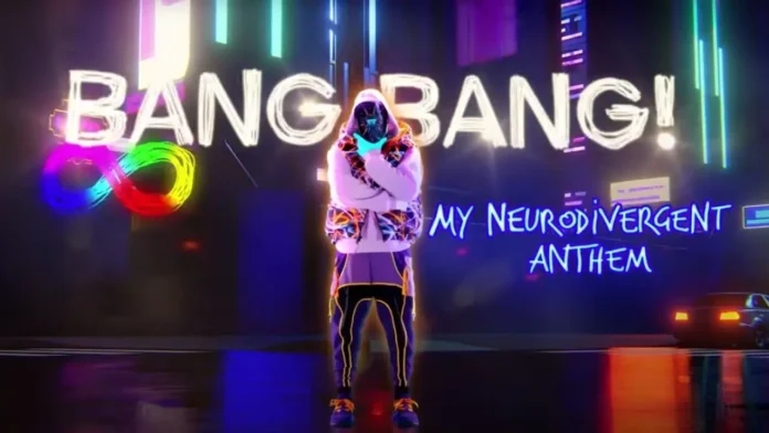 Just Dance 2025 jogo recebe mapa para conscientização do neurodivergentes