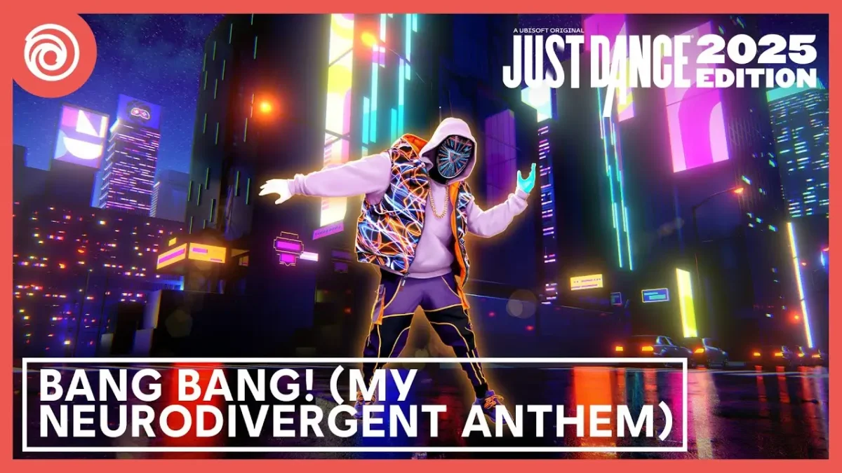 just dance 2025 neurodivergente tdah ariana grande imagem