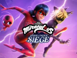 Miraculous: Paris Under Siege jogo já está disponível