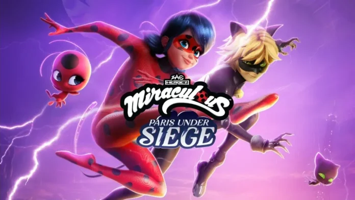 Miraculous: Paris Under Siege jogo já está disponível