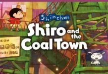 Shin chan: Shiro and the Coal Town jogo já disponível