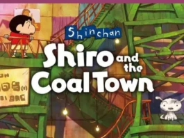 Shin chan: Shiro and the Coal Town jogo já disponível