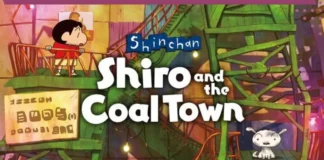 Shin chan: Shiro and the Coal Town jogo já disponível