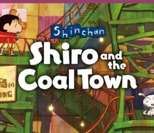 Shin chan: Shiro and the Coal Town jogo já disponível