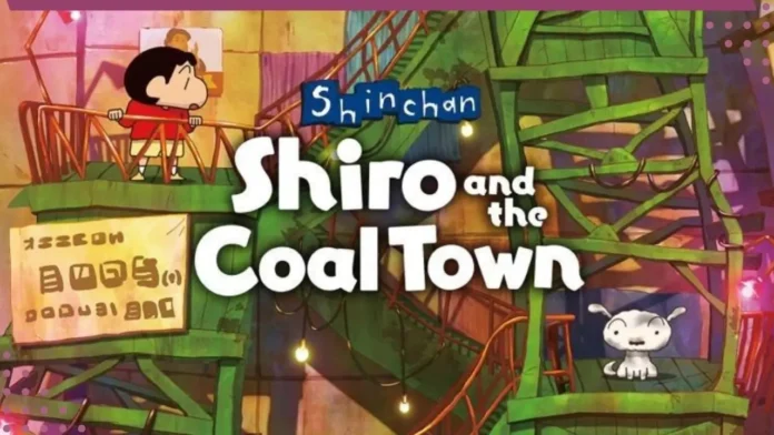 Shin chan: Shiro and the Coal Town jogo já disponível