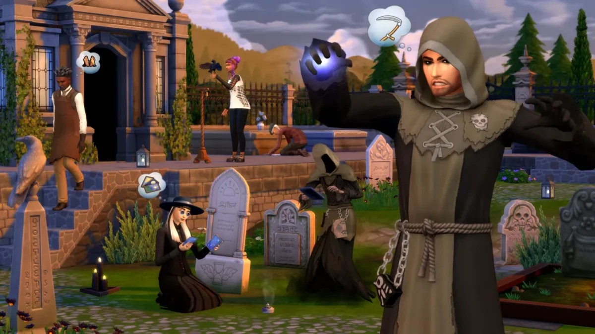 the sims 4 imagem pe cova 002