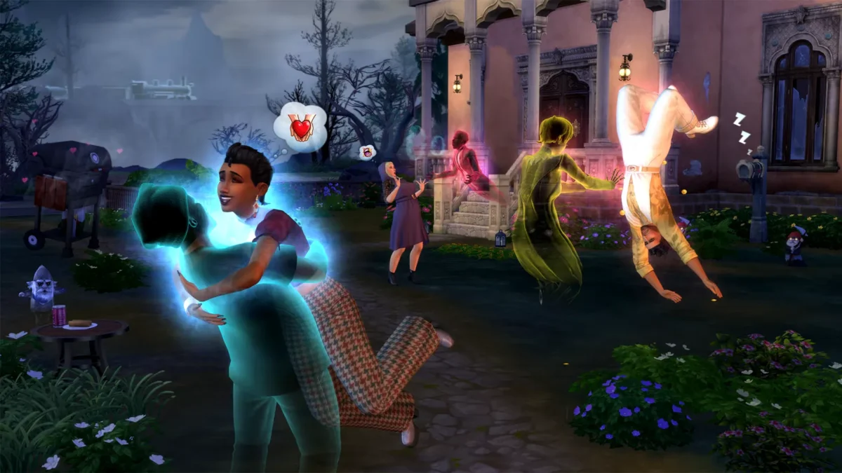 the sims 4 imagem pe cova 004