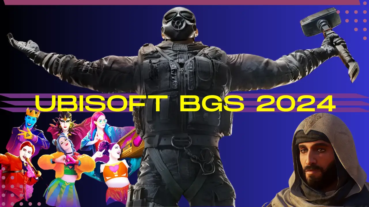 Ubisoft Surpreende ao Confirmar Presença na BGS 2024