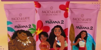 Bacio di Latte lança Picolé Moana 2 em parceria com a Disney