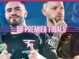 FaZe Clan e FURIA disputam final do BR Premier Finals