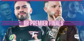 FaZe Clan e FURIA disputam final do BR Premier Finals