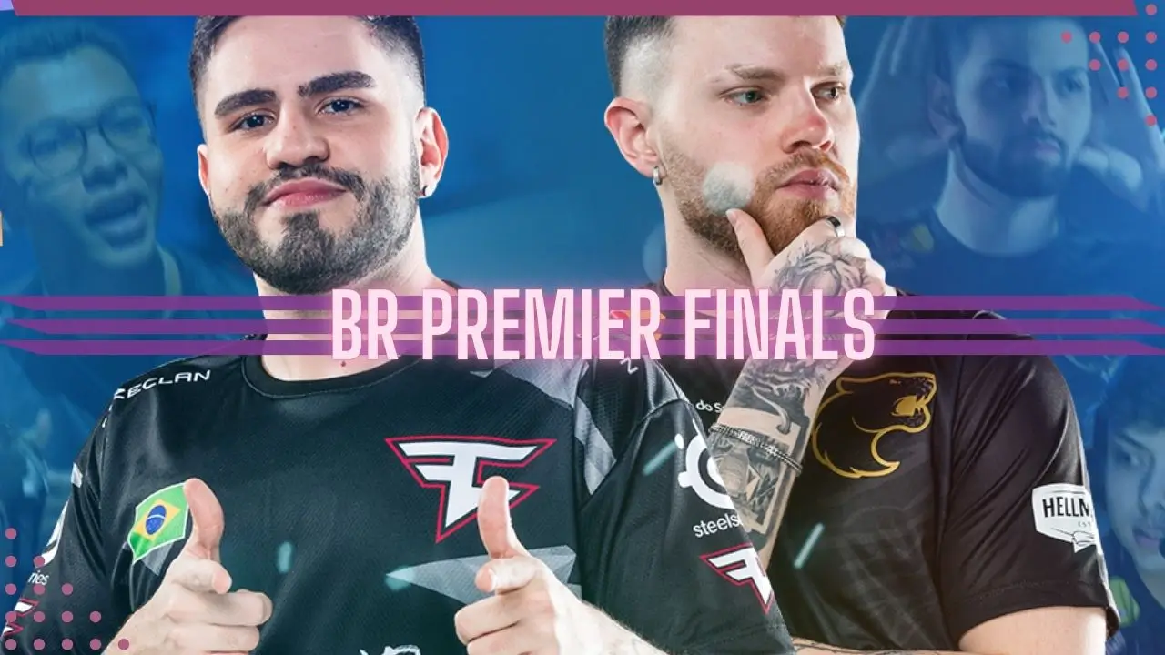 FaZe Clan e FURIA disputam final do BR Premier Finals