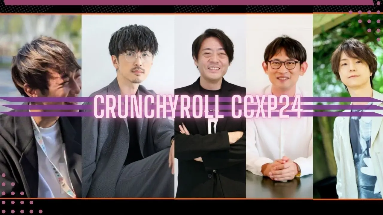 Crunchyroll revela convidados internacionais para a CCXP24