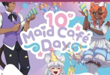 Chest of Wonders comemora 10 anos com Maid Café Day