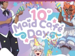 Chest of Wonders comemora 10 anos com Maid Café Day