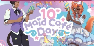 Chest of Wonders comemora 10 anos com Maid Café Day