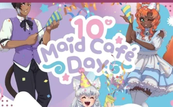 Chest of Wonders comemora 10 anos com Maid Café Day