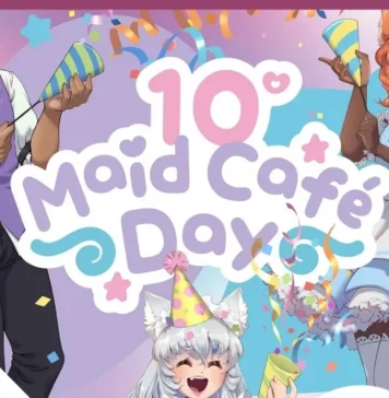 Chest of Wonders comemora 10 anos com Maid Café Day