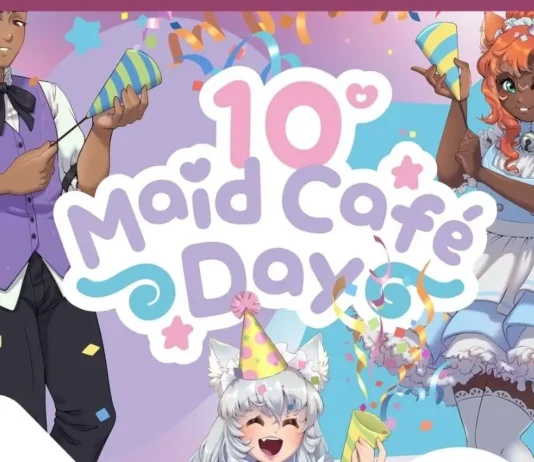 Chest of Wonders comemora 10 anos com Maid Café Day