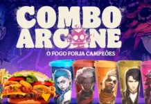 Burger King lança Combo Arcane