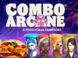 Burger King lança Combo Arcane