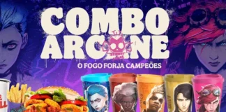 Burger King lança Combo Arcane