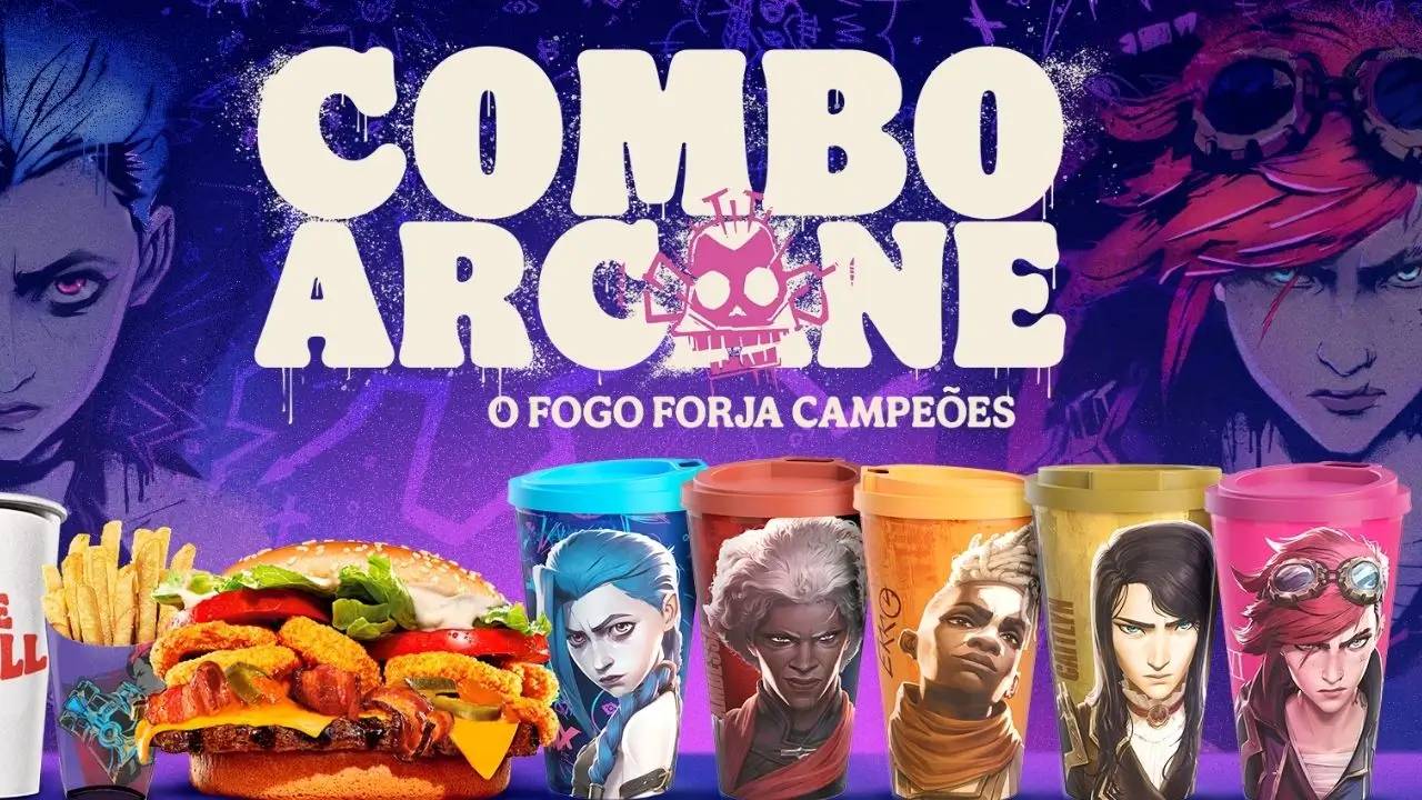 Burger King lança Combo Arcane