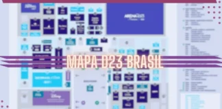 Mapa D23 Brasil saiba todos os estandes participantes