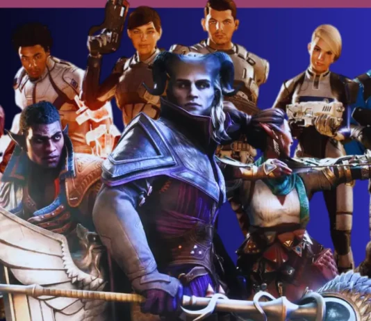 Dragon Age: The Veilguard não fugiu das críticas igualmente Mass Effect: Andromeda