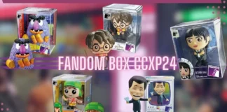 CCXP24: Fandom Box estreia no maior evento geek da América Latina