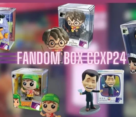 CCXP24: Fandom Box estreia no maior evento geek da América Latina