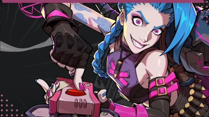 Jinx de Arcane ganha gameplay no jogo 2XKO; e faça seu pré-registro