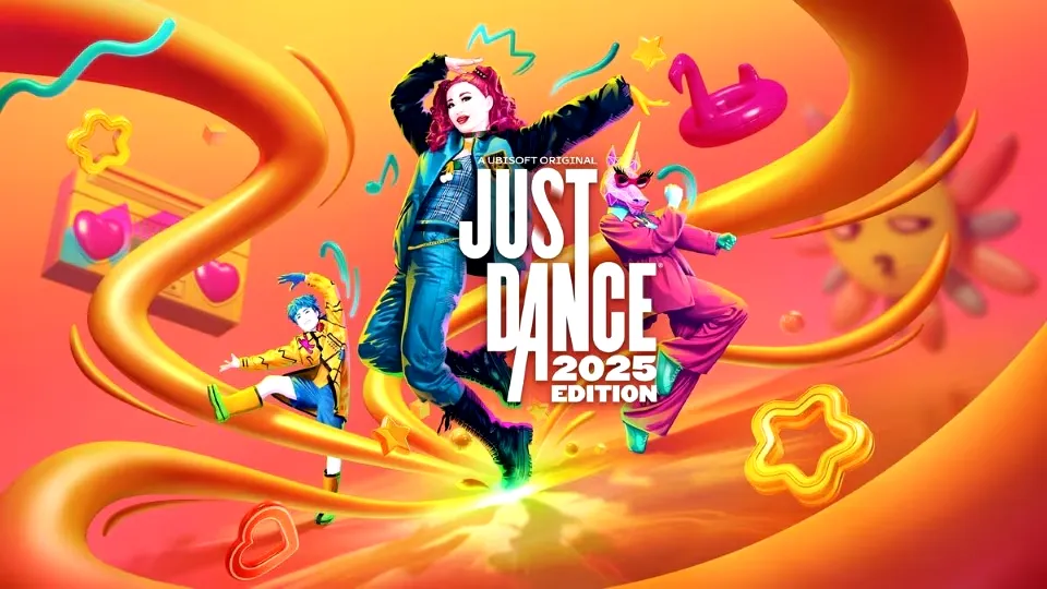 just dance 2025 banner oficial jogo