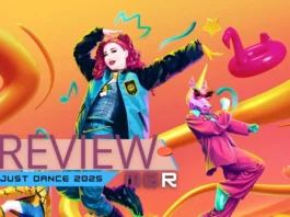 Nossa análise do jogo Just Dance 2025 Edition