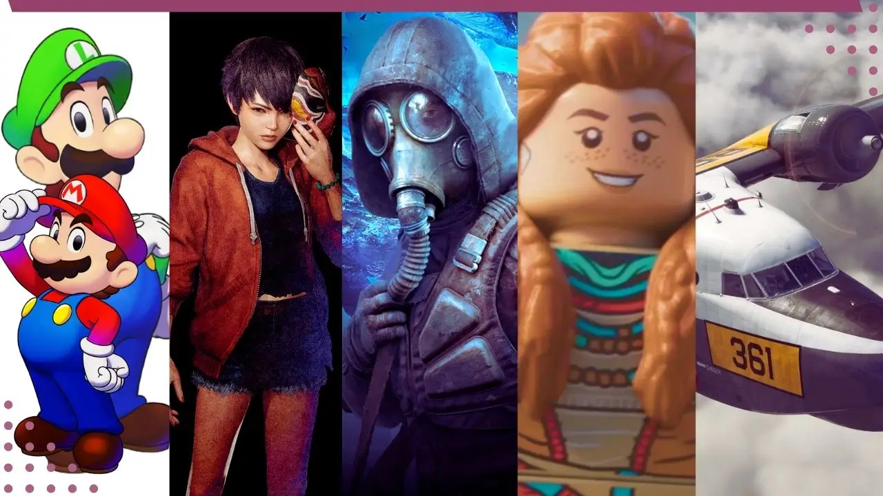 Jogos em novembro: Stalker 2, LEGO Horizon Adventures, Slitterhead, entre outros são destaques do mês