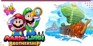 Mario & Luigi Brothership: disponível no Nintendo Switch